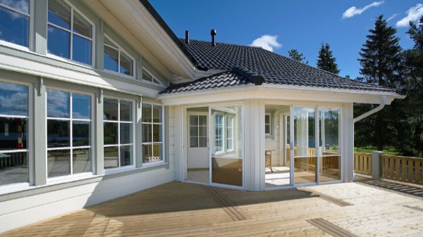 Дом из бруса 19 на 13 м